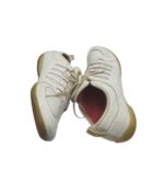 Adidasi dama Geox, 38, piele, alb - imagine 4