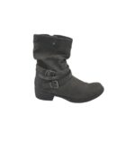 Cizme dama Graceland, 38, material textil, gri