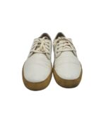 Tenisi barbati Clarks, 43, piele, alb - imagine 3