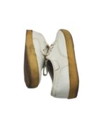 Tenisi barbati Clarks, 43, piele, alb - imagine 4