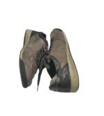 Adidasi dama Ara, 41, material textil, piele intoarsa, gri - imagine 4