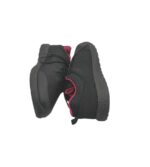 Adidasi dama 38, material textil, negru - imagine 4