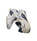 Adidasi dama 39, imitație de piele, alb - imagine 4