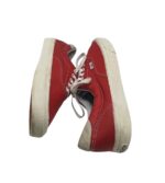 Tenisi barbati Vans, 44, piele, rosu - imagine 4
