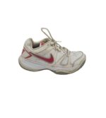 Adidasi dama Nike 40, piele, alb