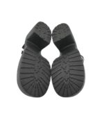 Pantofi dama 38, imitație de piele, negru - imagine 5