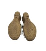 Saboti dama Flyflot 40, piele, alb - imagine 5