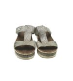 Saboti dama Rieker, 41, imitație de piele, gri - imagine 3