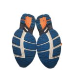 Adidasi barbati Asics, 46, material textil, gri albastru - imagine 5