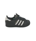 Adidasi barbati Adidas Superstar, 45, piele, negru