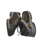 Adidasi barbati Dachstein, 43, imitație de piele, material textil, negru - imagine 4