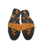 Adidasi barbati Dachstein, 43, imitație de piele, material textil, negru - imagine 5