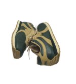 Adidasi dama Miss Sixty, 41, piele, verde - imagine 4