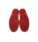 Adidasi dama Nike, 37, imitație de piele, piele, negru rosu - imagine 5