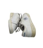 Adidasi dama 38, piele, alb - imagine 4