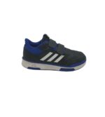 Adidasi copii Adidas, 37, imitație de piele, bleumarin