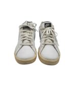 Adidasi barbati Nike, 43, imitație de piele, piele, alb - imagine 3