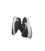 Adidasi copii Nike 28.5, material textil, negru - imagine 4