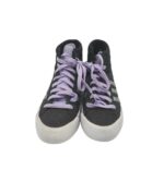 Tenisi dama Adidas, 36, material textil, negru - imagine 3