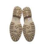 Ghete dama About You, 36, imitație de piele, crem - imagine 5