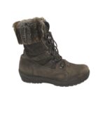 Ghete barbati  Waldlaufer, 45, material textil, piele, maro