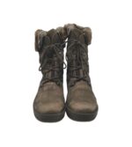 Ghete barbati  Waldlaufer, 45, material textil, piele, maro - imagine 3