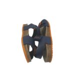 Sandale copii Geox, 33, piele, bleumarin - imagine 4