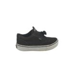 Tenisi dama Vans 36, material textil, negru