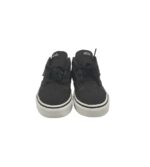 Tenisi dama Vans 36, material textil, negru - imagine 3