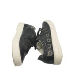 Adidasi dama Bugatti, 38, imitație de piele, negru - imagine 4