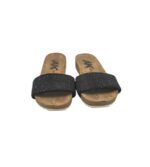 Saboti dama Anne Klein, 35, imitație de piele, negru - imagine 3