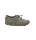 Mocasini barbati Clarks, 41, piele, gri