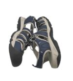 Sandale barbati Crane, 43, material textil, bleumarin - imagine 4