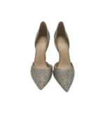 Pantofi dama Next 37,material textil, gri - imagine 3