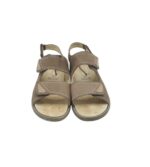 Sandale dama Medicus, 37.5, imitație de piele, piele, bej - imagine 3