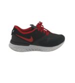 Adidasi barbati Nike, 44, imitație de piele, material textil, negru