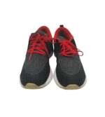 Adidasi barbati Nike, 44, imitație de piele, material textil, negru - imagine 3