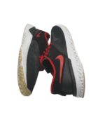 Adidasi barbati Nike, 44, imitație de piele, material textil, negru - imagine 4