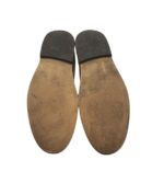 Ghete barbati 42, piele intoarsa, maro - imagine 5