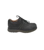 Pantofi barbati Clarks, 43, piele, negru