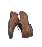 Pantofi dama Doodogs, 37, imitație de piele, maro - imagine 4