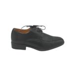 Pantofi barbati Canda, 43, imitație de piele, negru