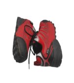 Adidasi barbati Reusch, 46, imitație de piele, rosu, waterproof - imagine 4