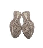 Adidasi dama Nike, 39, material textil, gri - imagine 5