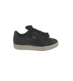 Adidasi dama Puma 38.5 , imitatie de piele, piele , negru