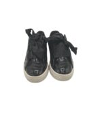 Adidasi dama Puma 38.5 , imitatie de piele, piele , negru - imagine 3