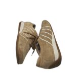 Adidasi dama Semler, 42, piele intoarsa, maro - imagine 4