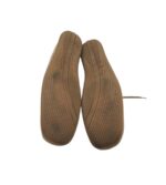 Adidasi dama Semler, 42, piele intoarsa, maro - imagine 5