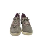 Adidasi dama Legero, 39, piele intoarsa, gri - imagine 3