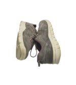 Adidasi dama Legero, 39, piele intoarsa, gri - imagine 4